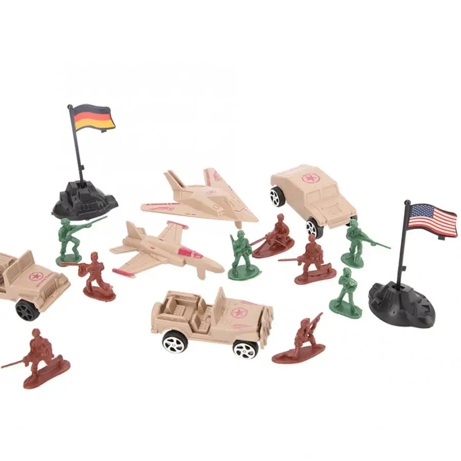 210 шт. ролевой игры военная модель игрушки для детей автомобилей Самолеты модели игровой домик развивающие игрушки, игровые фигурки, модель игрушка