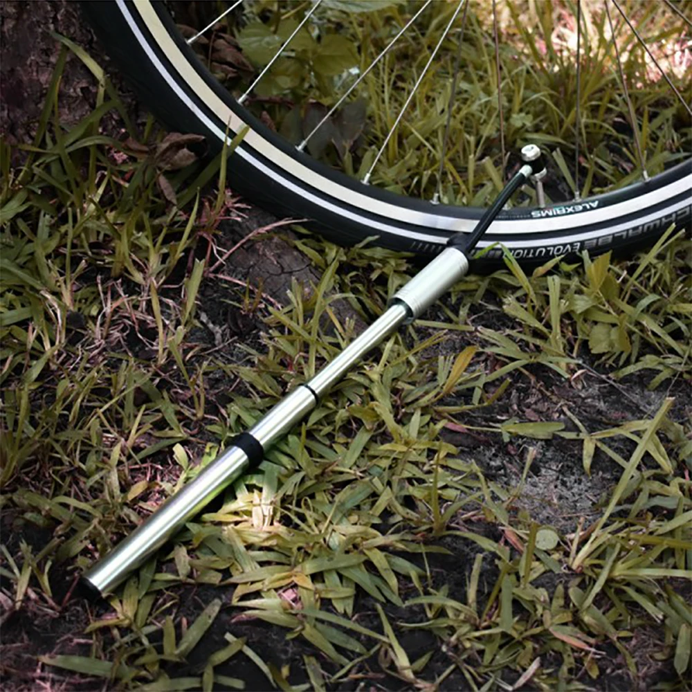 Портативный велосипедный насос аксессуары для велосипеда алюминиевый сплав воздушный насос для шин для горной дороги велосипед автомобиль мяч Schrader Presta клапан
