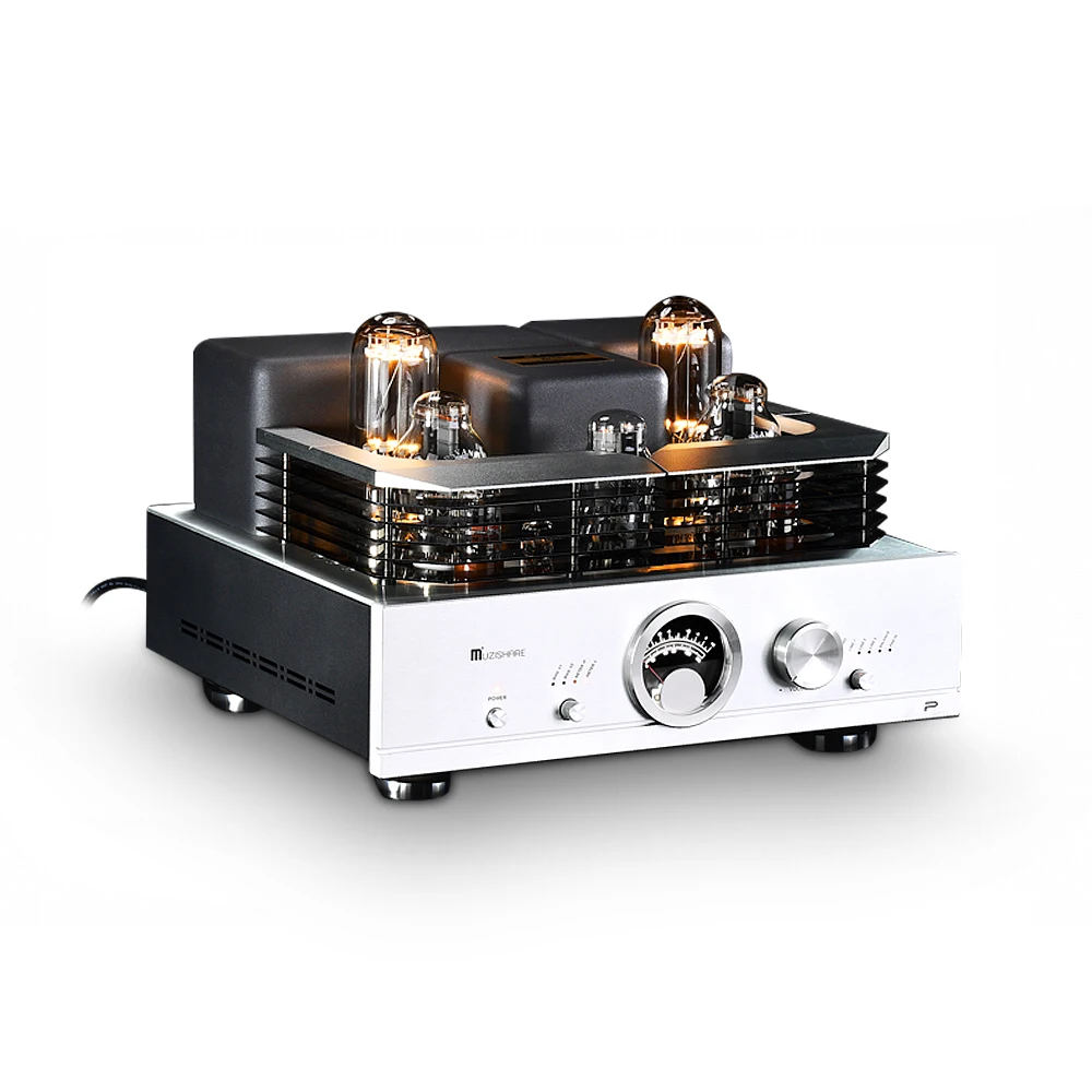 Nobsound Hi-end 300B Push 845/211/805 усилитель вакуумной трубки стерео аудио мм Phono Amp Одноконтурный усилитель мощности класса A