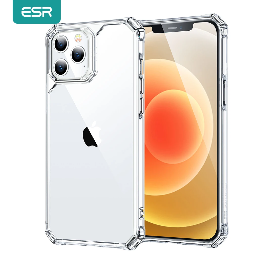 Esr For Iphone 12 Pro Max Case Air Armor Clear Case Shockproof Transparent Case For Iphone 13 Pro Max Back Cover For Iphone 12 Phone Case Covers Aliexpress Esr For Iphone 12 Pro Max Case Air Armor Clear Case Shockproof Transparent Case For Iphone 13 Pro Max Back Cover For Iphone 12 Phone Case Covers Aliexpress