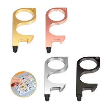 

Elevator Button Contactless Safety Door Opener Door Handle Key Grip Safety Protection Isolation No-Touch Door Opener New arrival