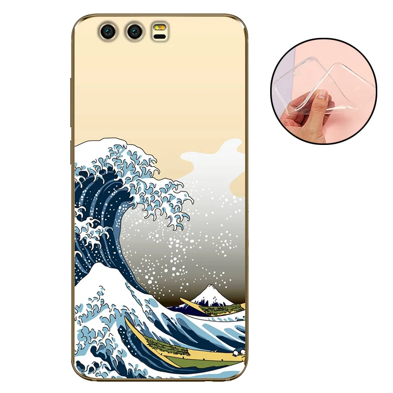 FPFSL CROWNPRO для huawei Honor 9, чехол, силиконовый чехол, TPU, задняя крышка для huawei Honor 9, мягкий силиконовый чехол s, чехол 5,1" для huawei Honor 9 - Цвет: FPFSL