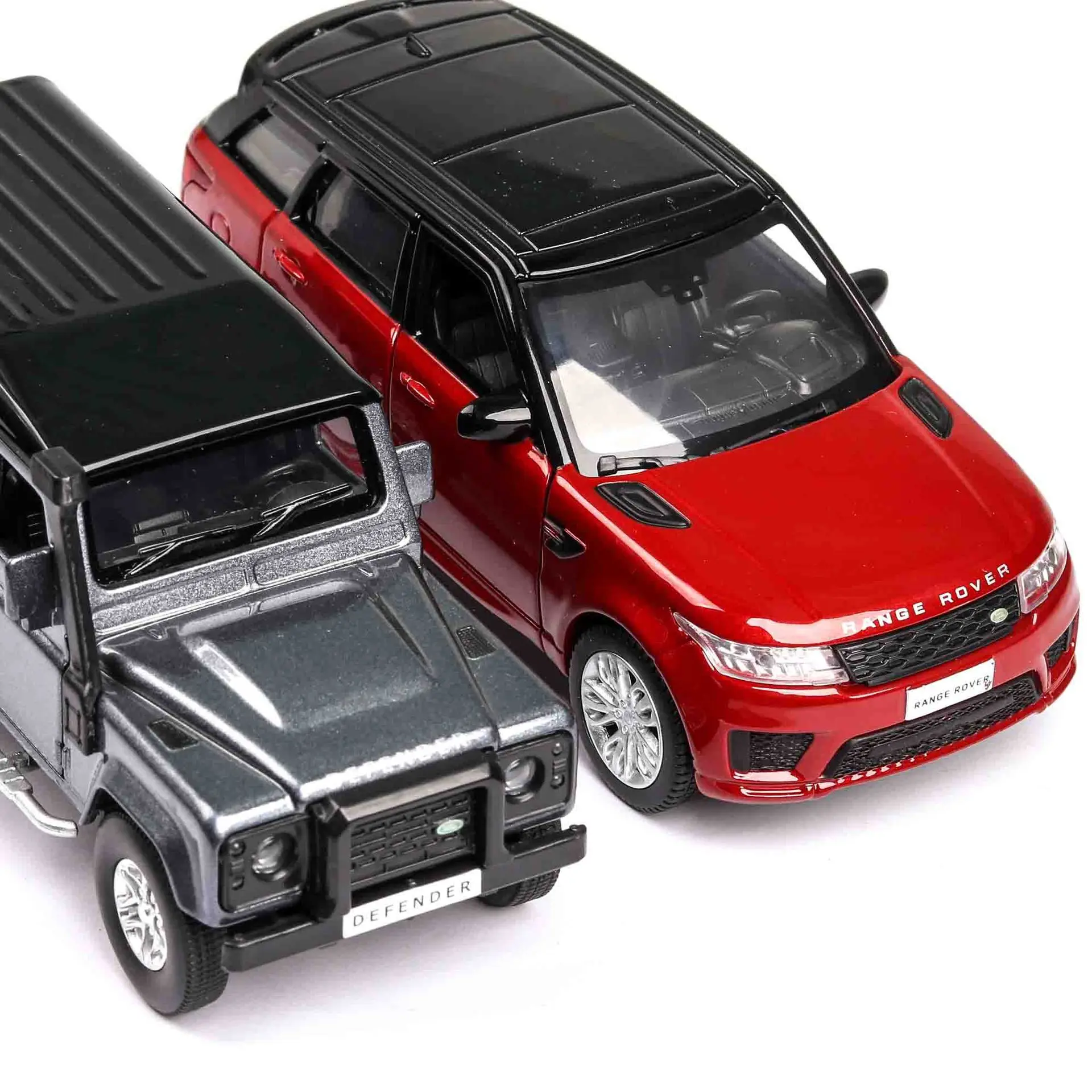 Модель автомобиля Range Rover Sport Edition Guardian из сплава модель украшения для выпечки 1:36