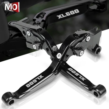 

Motorcycle XL600 Accessories CNC Adjustable Folding Extendable Brake Clutch Levers For Honda XL600 XL 600 LMF 1985-1986