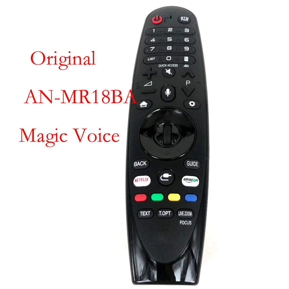 Новый оригинальный AKB75375501 AN-MR18BA для LG AEU Magic Remote Управление с голосовым Коврики