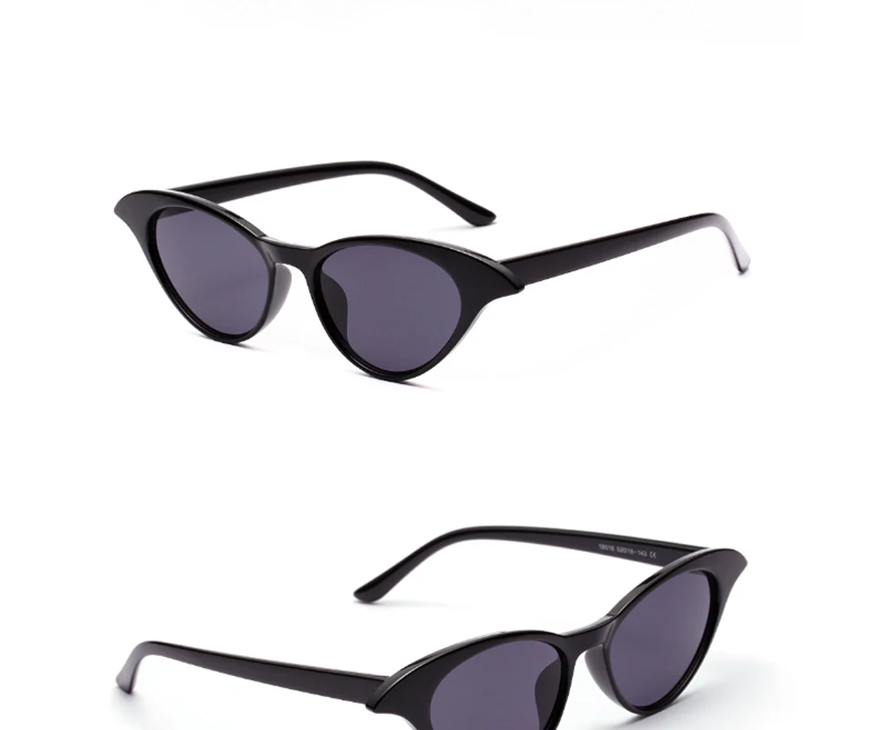 JIAKOU, треугольные солнцезащитные очки кошачий глаз для женщин,, брендовые Новые солнцезащитные очки, UV400, глазури для праздника, подарки для женщин, JYJ101