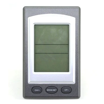 

Wireless Pool Thermometer Solar Powered Digital Thermometer for Pool Spa Bathtub