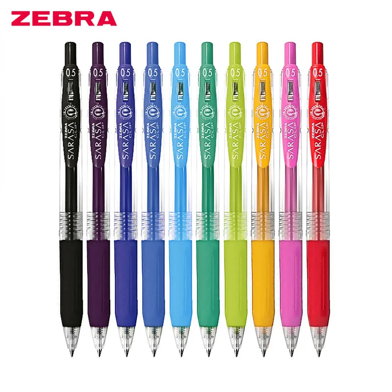 Zebra-Colored-Gel-Pens-School-Stationery-Office-Supplies-Gel-Pens-For ...
