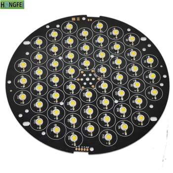 

Led light board 54x3w Warm White led par light dedicated accessories 24V