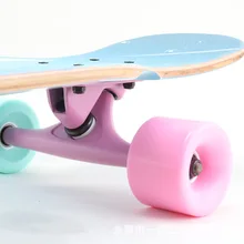 Dance Board Professional PU Wheel 7051 SHR80AAA High Elastic Wheels Off Road Long Board Deskorolka Skate Board Accessories 50LZ