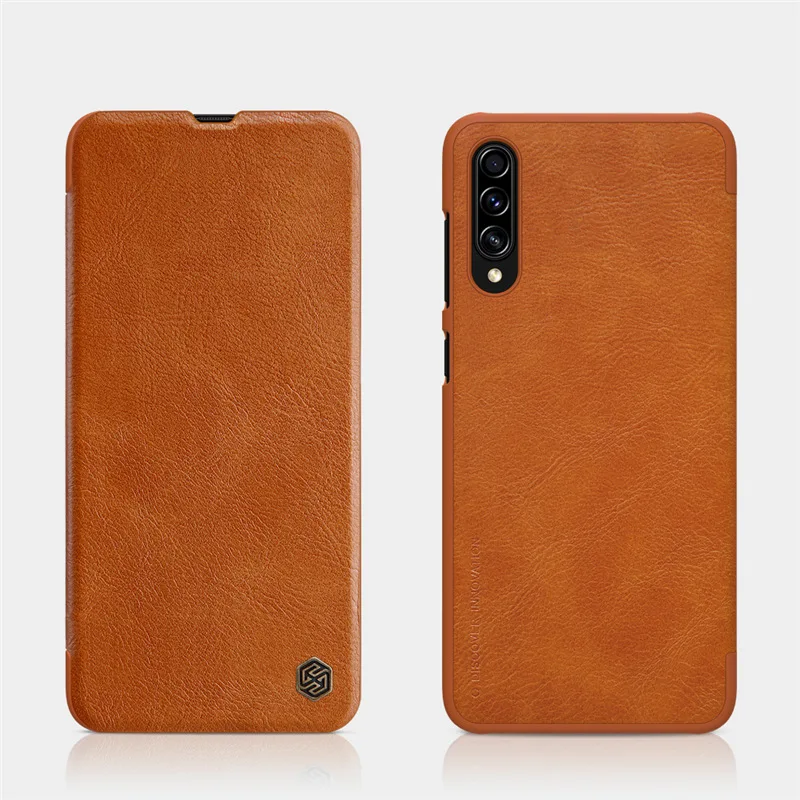 Для samsung Galaxy A70S чехол NILLKIN из искусственной кожи флип-чехол для samsung Galaxy A70S Чехол кошелек кожаный чехол с держателем карты