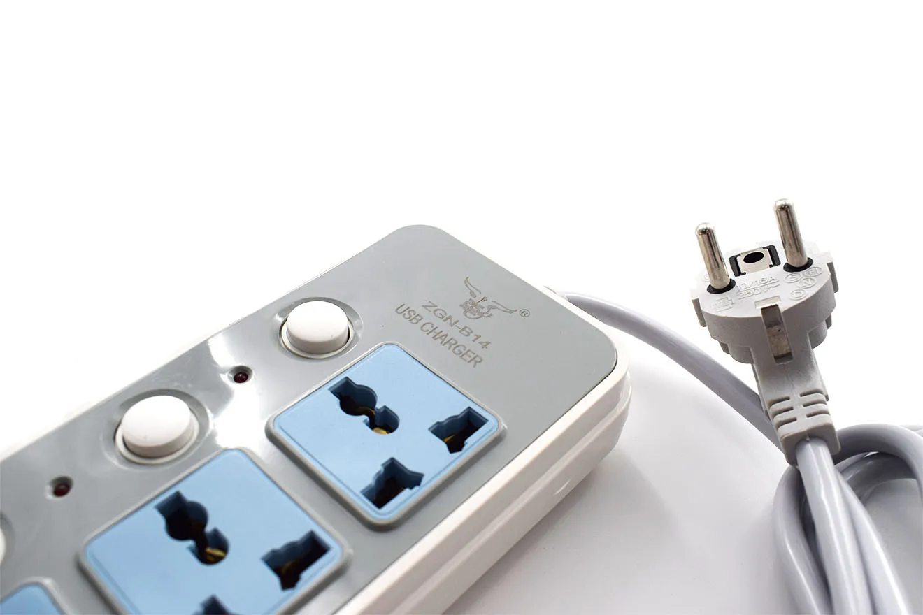 Британо-Стиль Hkcmms монтажная плата разъем мульти-функциональный USB интеллигентая(ый) удлинители ряд пористый Мощность полосы разговор