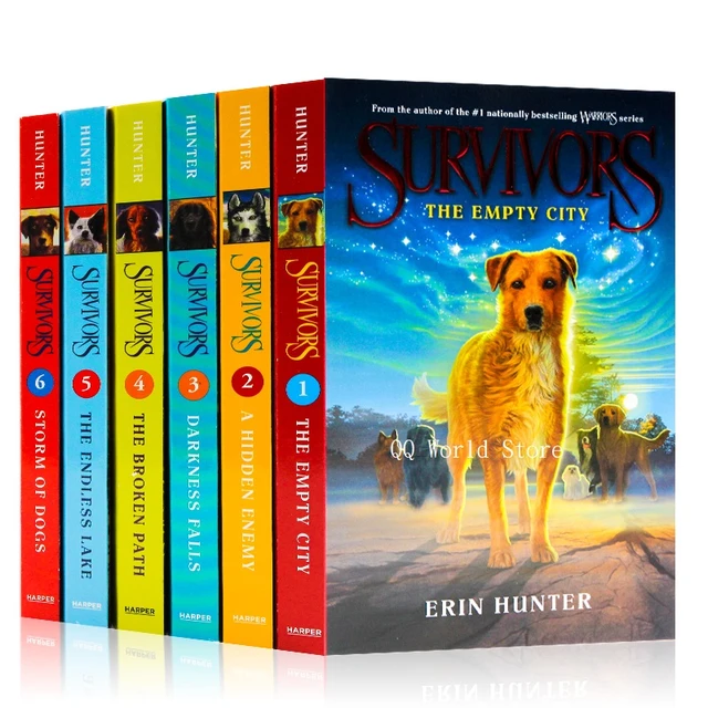 Survivors Book Series Erin Hunter cafecentralmugron.fr