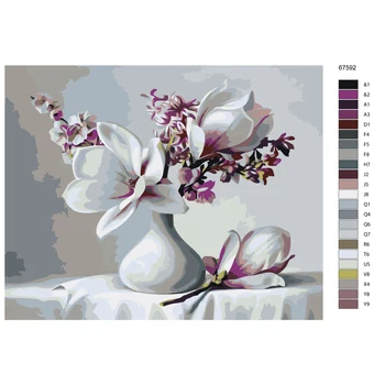 

Painting by numbers, 40x50, ktmk-67592