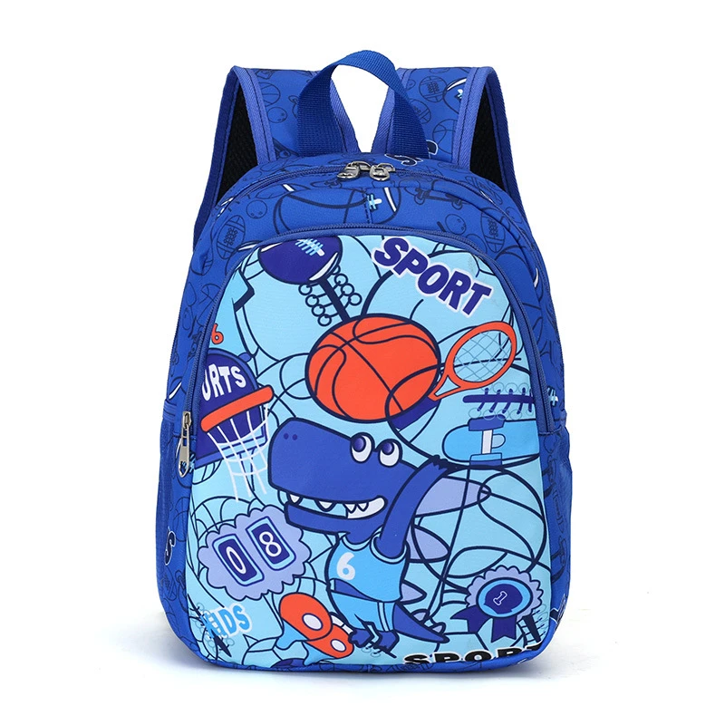 Bolsa de libros niños de 2 a 5 mochila escolar para guardería, bonito dinosaurio, conejo, a la moda|Mochilas - AliExpress