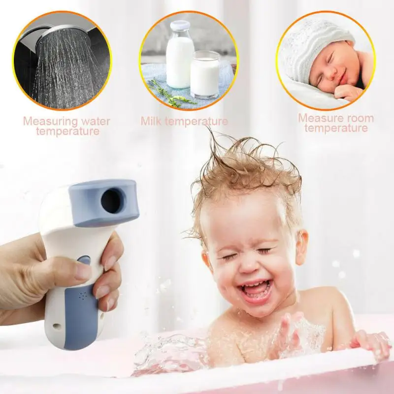 

Adult Digital Termomete Infrared Forehead Body Thermometer Gun Non-contact termometro Measurement Device thermometer FFP2