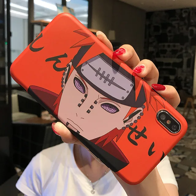 Naruto Soft Phone Case for iPhone animesmagic