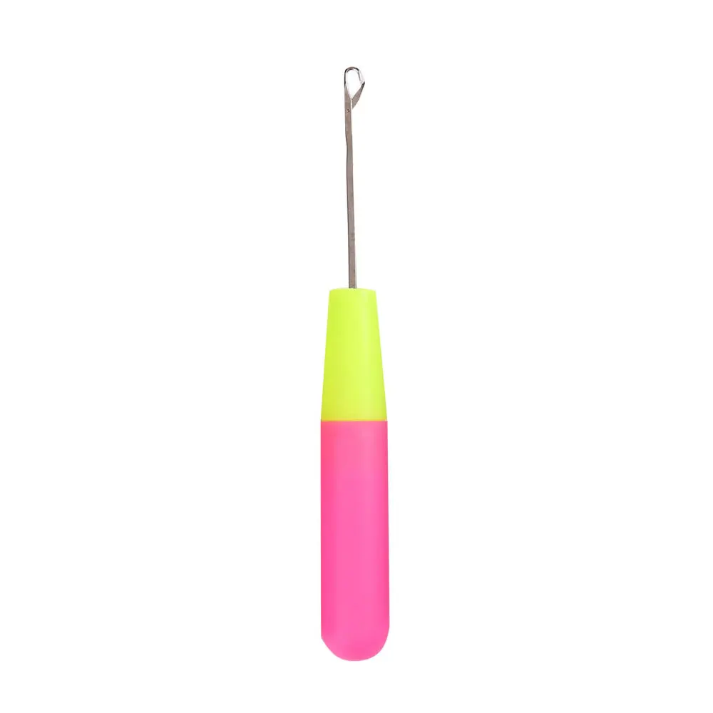 5PCs / Set Plastic Crochet Braided Needle For Sewing Accessories Hook Hair Fabric Dreadlock Crafts Supplies Useful Tools