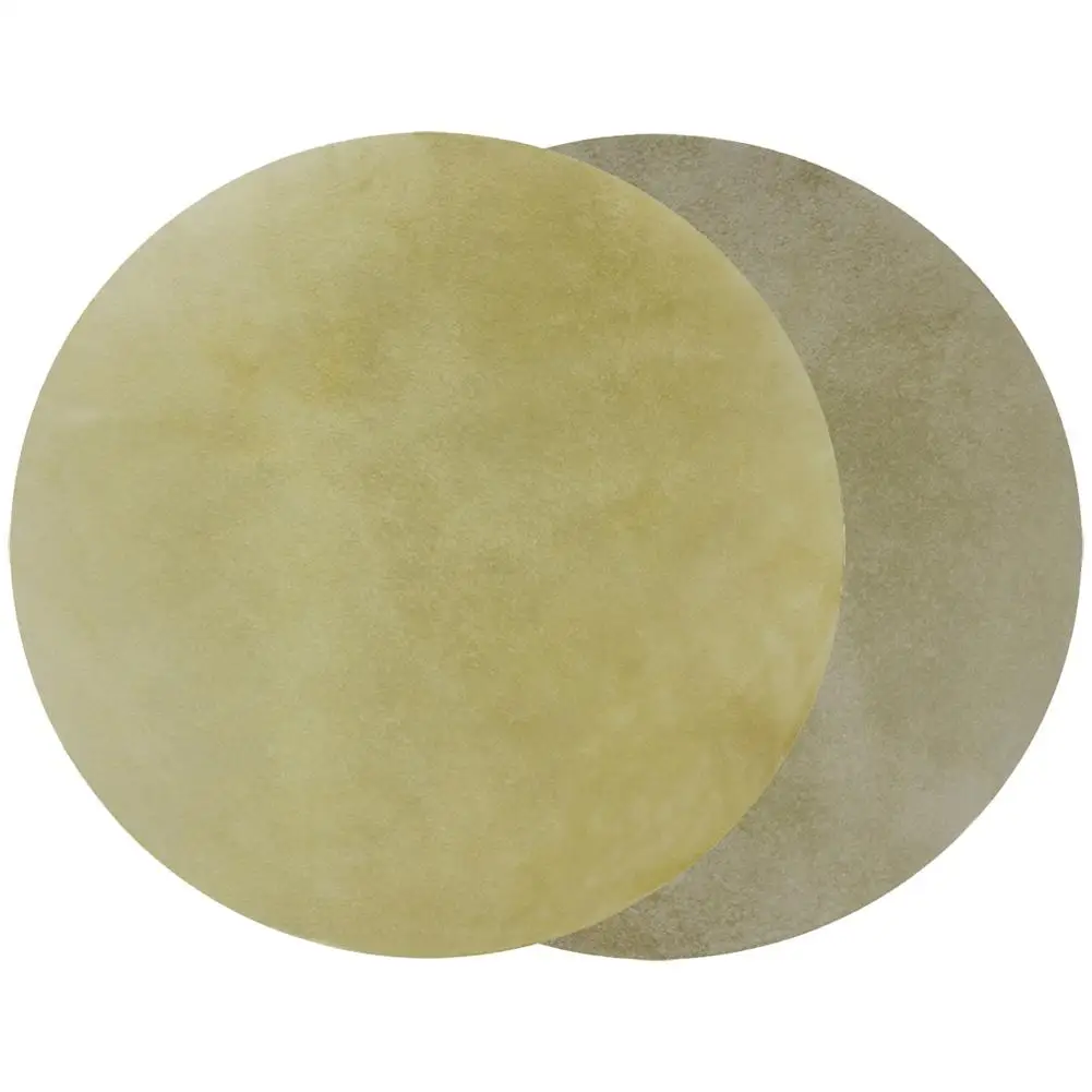 2pcs/set Buffalo Drum Skin Leather for African Bongo Parts Accessories | Спорт и развлечения