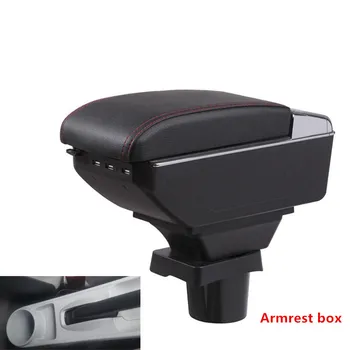 

For Honda CR-Z CRZ Armrest box central Store content box cup holder ashtray interior