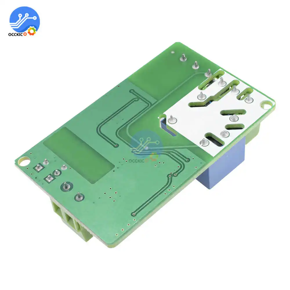 DC 7 30 в WI FI триггерный релейный модуль Беспроводной переключатель 10A 220V ESP8266 ESP 12F