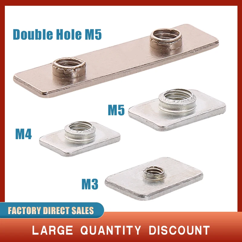 3d Printer Parts Nut M3 Nut 3d Printer V Slot Extrusion Nut Slot