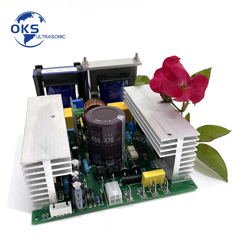 500W 40KHZ 110V or 220V Ultrasound Generator Circuit Cleaner Transducer Driver Circuit For Washing or Dishwasher