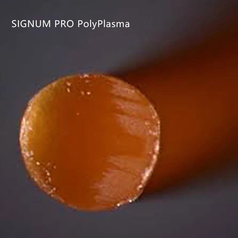 Polyester tennis string SINGNUM PRO PolyPlasma arc large composite polyester tennis line 12.2m