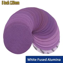 

20PCS 5 Inch Sanding Discs Sadpaper Hook Loop Sandpaper Aluminum Polishing Grinding Wheel Circular Sand Papers Abrasive Tools