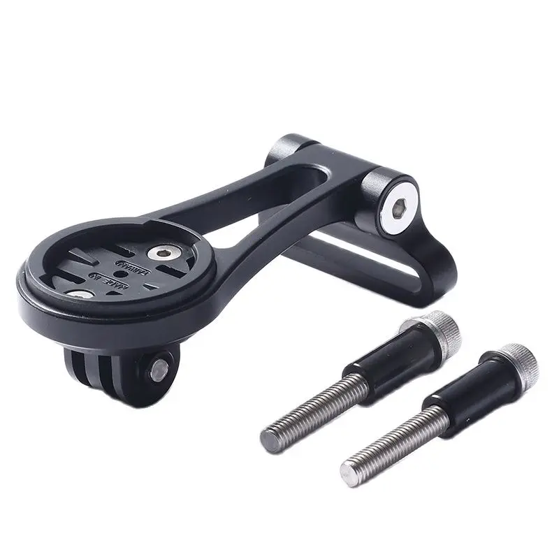 

Bicycle Adjustable Out Front Computer Combo Mount Bike Extended Stem Mount for Garmin Wahoo Bryton Cateye Xoss Gopro Flashlight