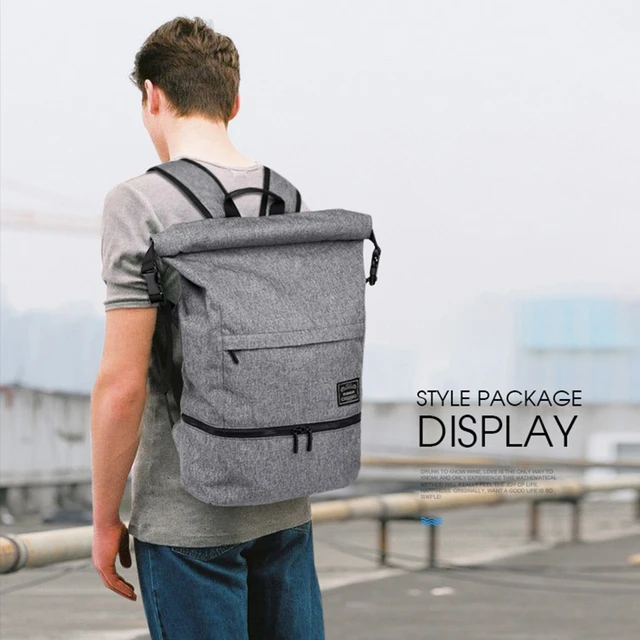 Best Roll Top Urban Computer Backpack 2022 Carrysma