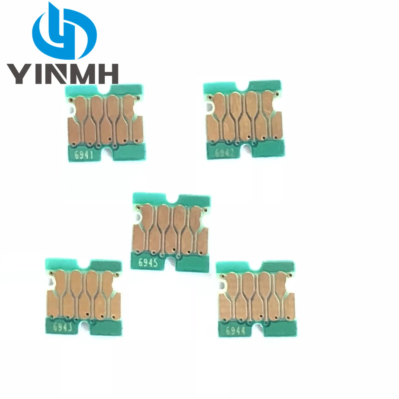 Флэшки для Epson SureColor T3200 T5200 T7200 T3070 T5070 T7070 T3270 T5270 T7270 1-флэшки T6941- T6945 1 комплект |