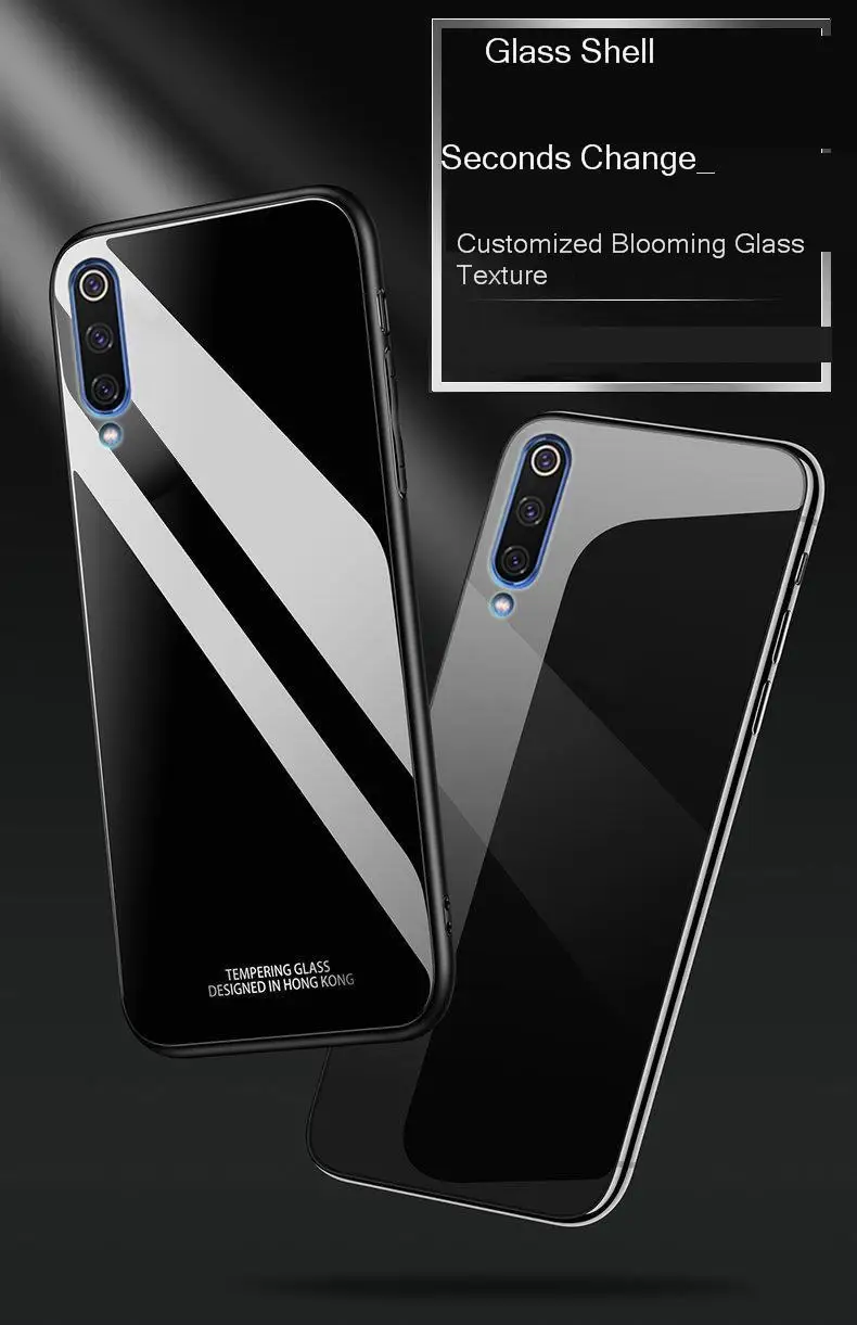Для huawei Honor 20 9x чехол Роскошный закаленное стекло магнитное кольцо держатель Подставка для телефона Чехлы huawei Honor 20 mate 20 Pro Чехол Coque