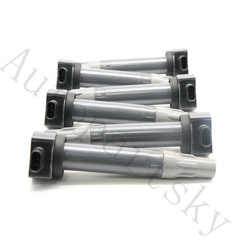 6 шт. катушки зажигания 4606869AB для Chrysler Dodge 4.0L 2.7L 3.5L 2006-12010 OEM UF502 UF-502 4606869AA 44BAB86 610-00108