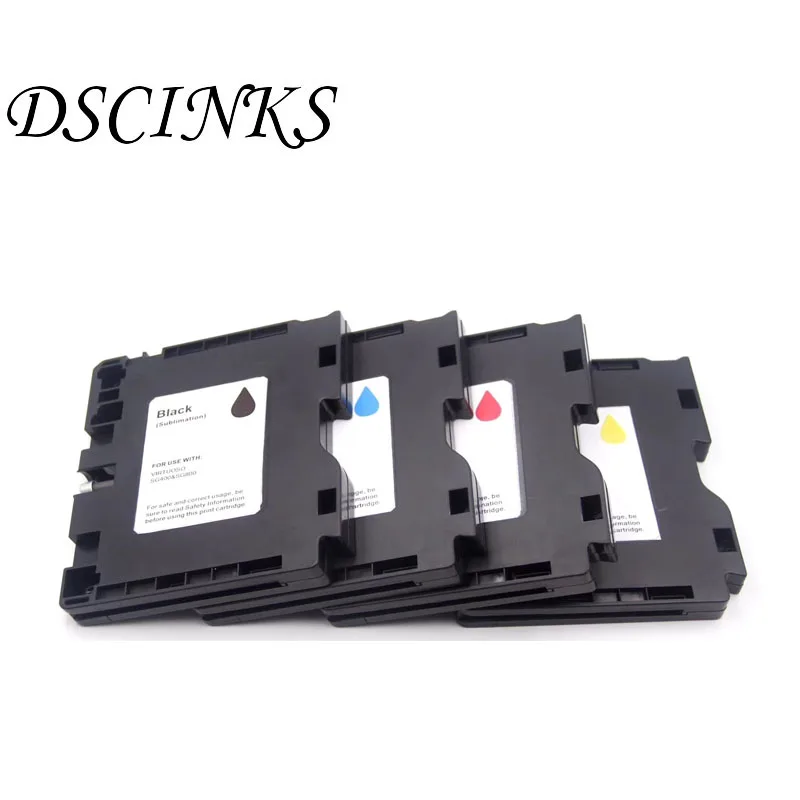 

GC41 ink cartridge for Sawgrass SG400 SG800 SG 3100 3100SNW 3110 3110DN 3110DNW 3110SFNW Printer full with sublimation ink
