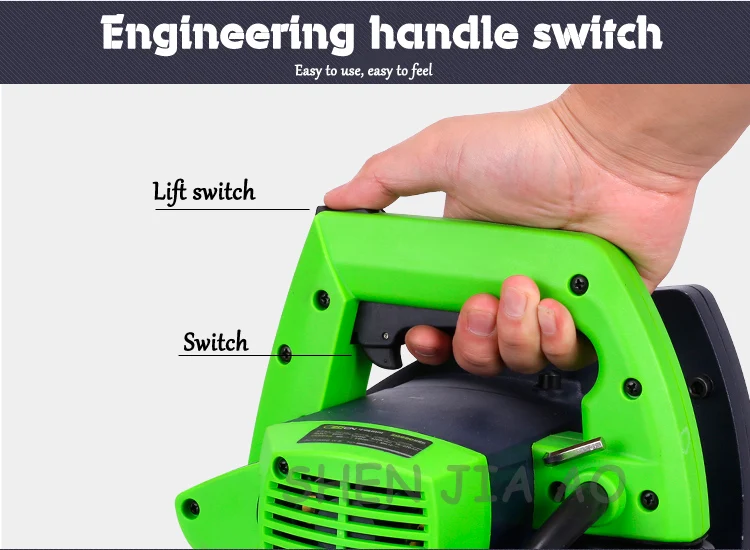 1000W Copper/Steel Pipe Cutter Electric Pipe Cutter Handheld Round Pipe Cutting