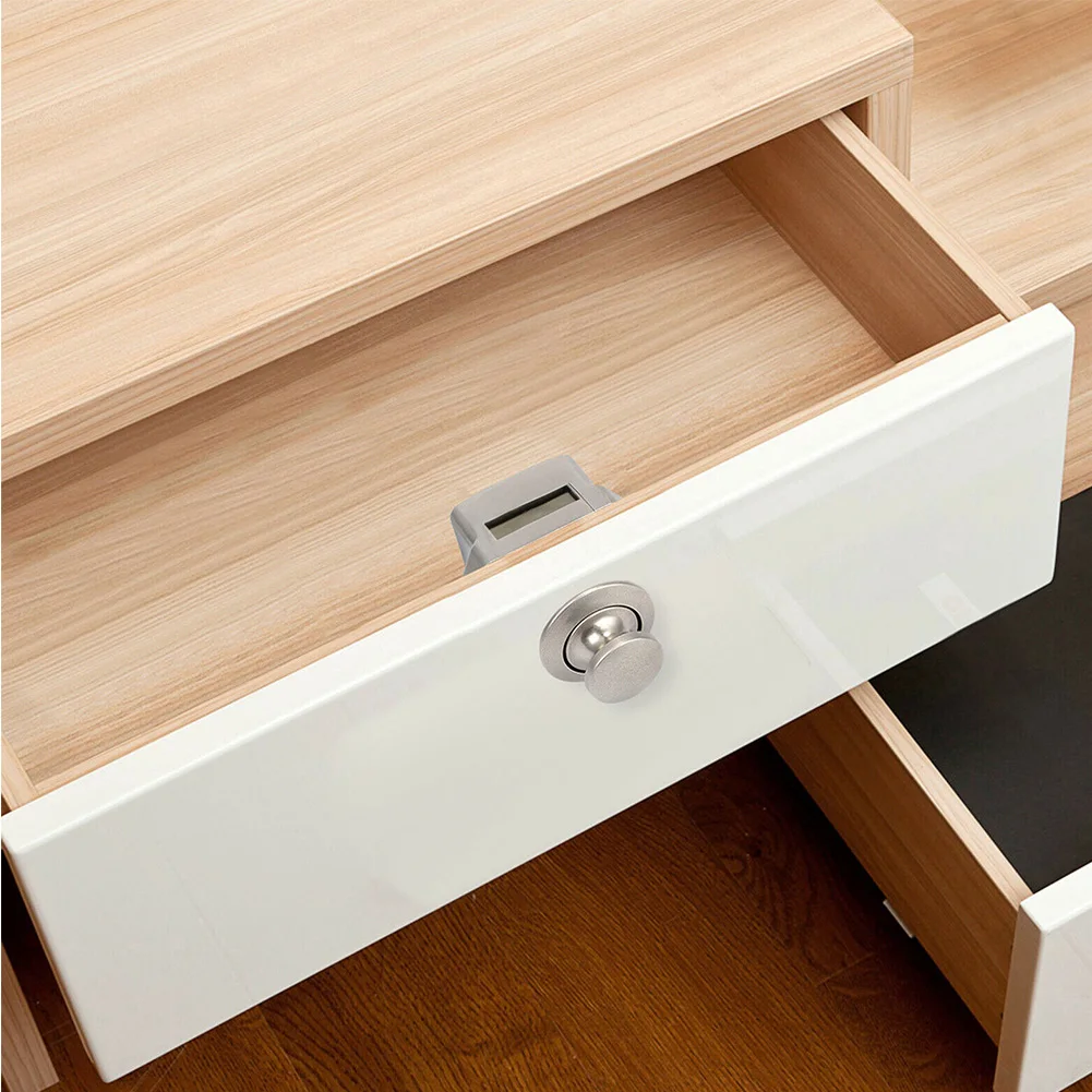 Кнопка блокировки для дома на колесах шкаф лодок дверная ручка шкафа Караван RV