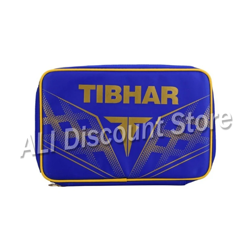 Новое поступление, чехол для настольного тенниса Tibhar, спортивная сумка, ракетка для пинг-понга, спортивный Чехол