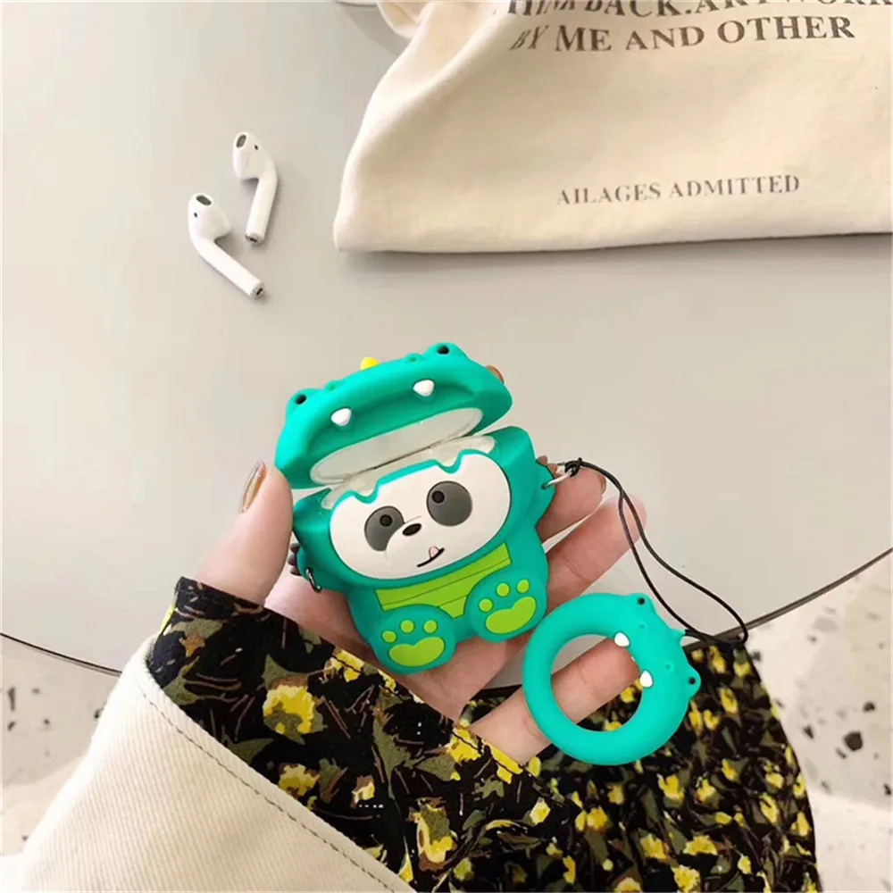 Чехол для наушников для AirPod Pro 3, Мультяшные синие наушники, аксессуары, коробка для наушников, Силиконовый противоударный силиконовый бытовой электроники - Цвет: For AirPod Pro 3