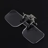 2X Glasses Style Magnifier Magnifying Glass with Clip For Reading ► Photo 3/5