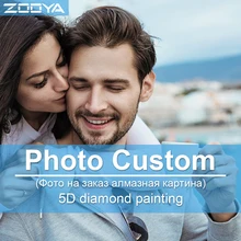 Фото на заказ Алмазная картина полная квадратная Картинка из страз Алмазная вышивка бисером Алмазная мозаика Вышивка крестом DZ05