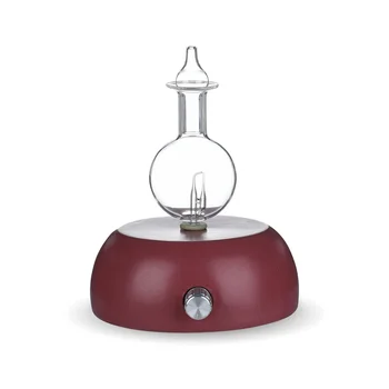 

DEKAXI Ceramic Glass Aromatherapy Pure Essential Oils Diffuser Air Nebulizer Humidifier ceramic base glass spray bottles
