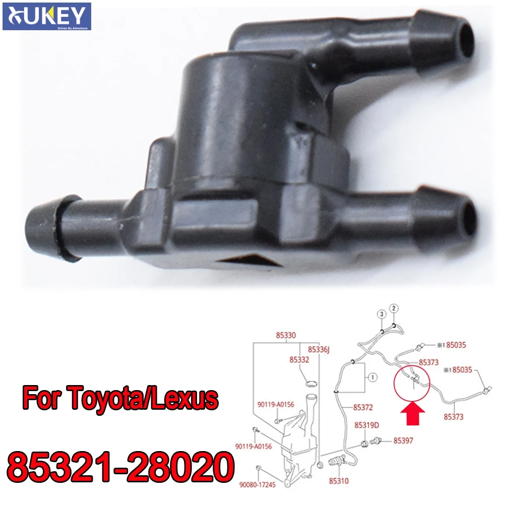 Wiper Washer Windshield Check Valve Non Return Hose For Toyota 4runner