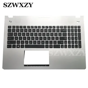 

100% NEW Original For ASUS N56 N56V N56VM N56VZ US Layout Silver Keyboard full tested