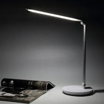 

Folding Design Dimmable LED Desk Table Lamp Touch Switch 7 Level Brightness Dimming Light Highly Sensitive Touch Dimmer ZL-308