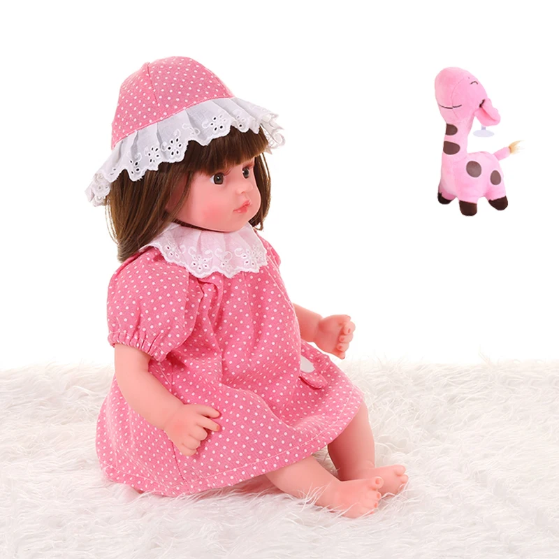 47 см Bebes Reborn baby muvieneca rebol силиконовый Reborn Super Baby Lifelike baby Bonecas baby Kid Doll toys для девочек