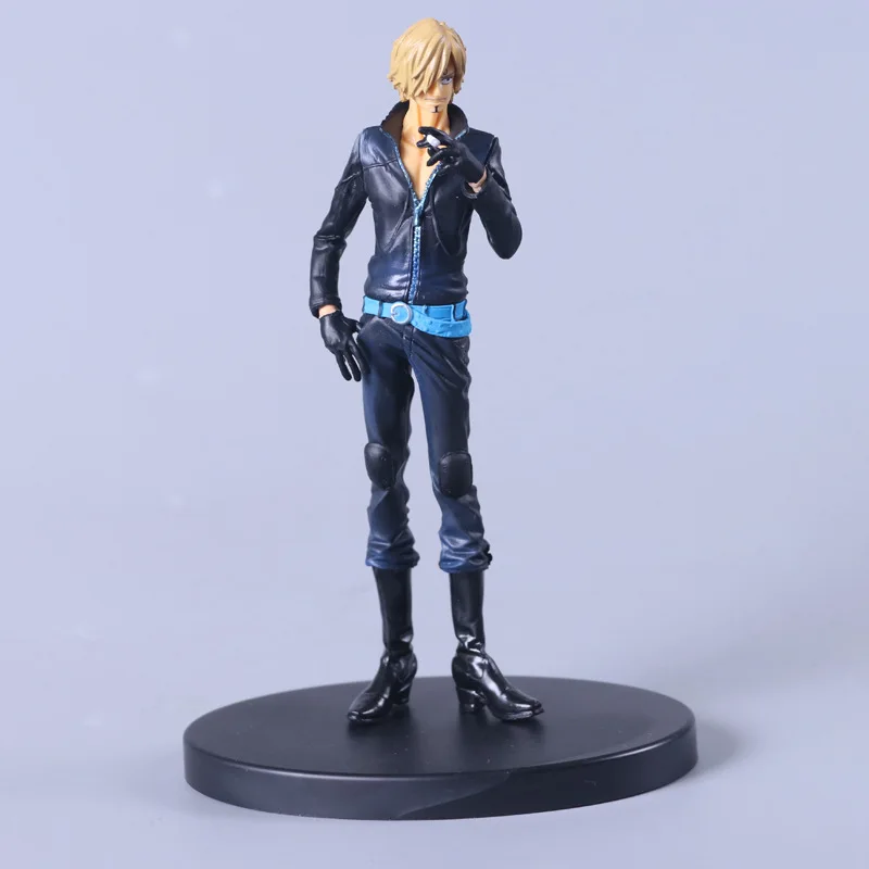 

Create Yixin Anime Peripheral One Piece Garage Kit Golden City Full Set 9-Theater Version Sanji Luffy Robin Decoration