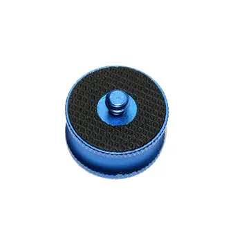 

Universal 1/4" Male to 3/8" Female Convert Screw for Tripod Monopod Head QR Plate Adapter Aluminum Alloy