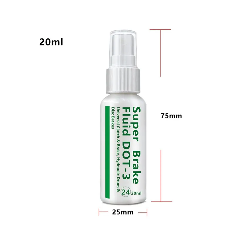 20ml 50ml Universal Car Motorcycle Brake Oil Brake Fluid Suitable For All Braking Systems - Цвет: 20ml