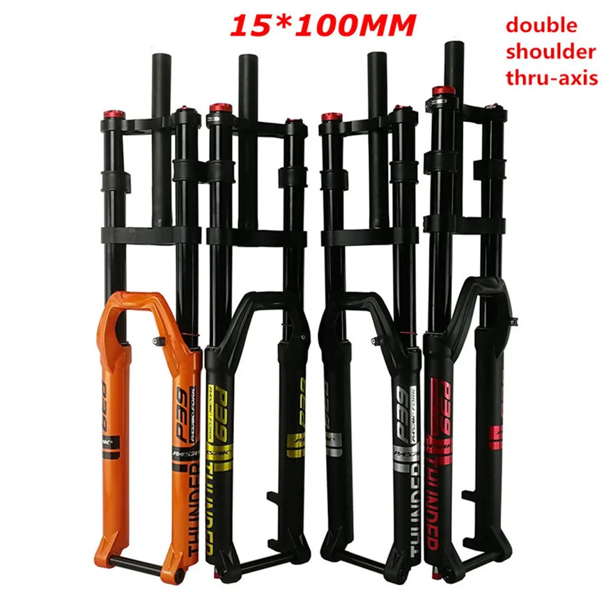 Suspension Damping Gas MTB Mountain Bike Pneumatic Double Shoulder